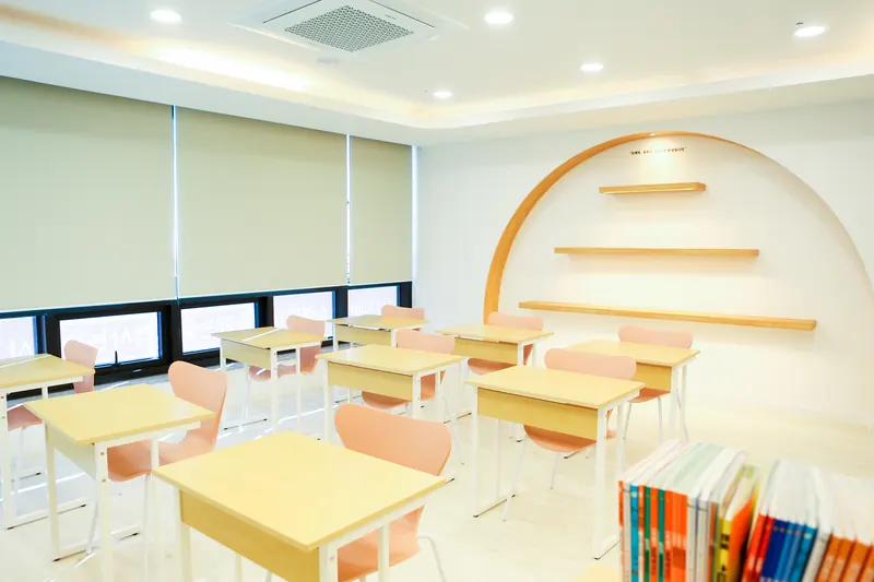 피움국어논술 강의실